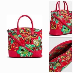 New Vera Bradley Day Off Satchel